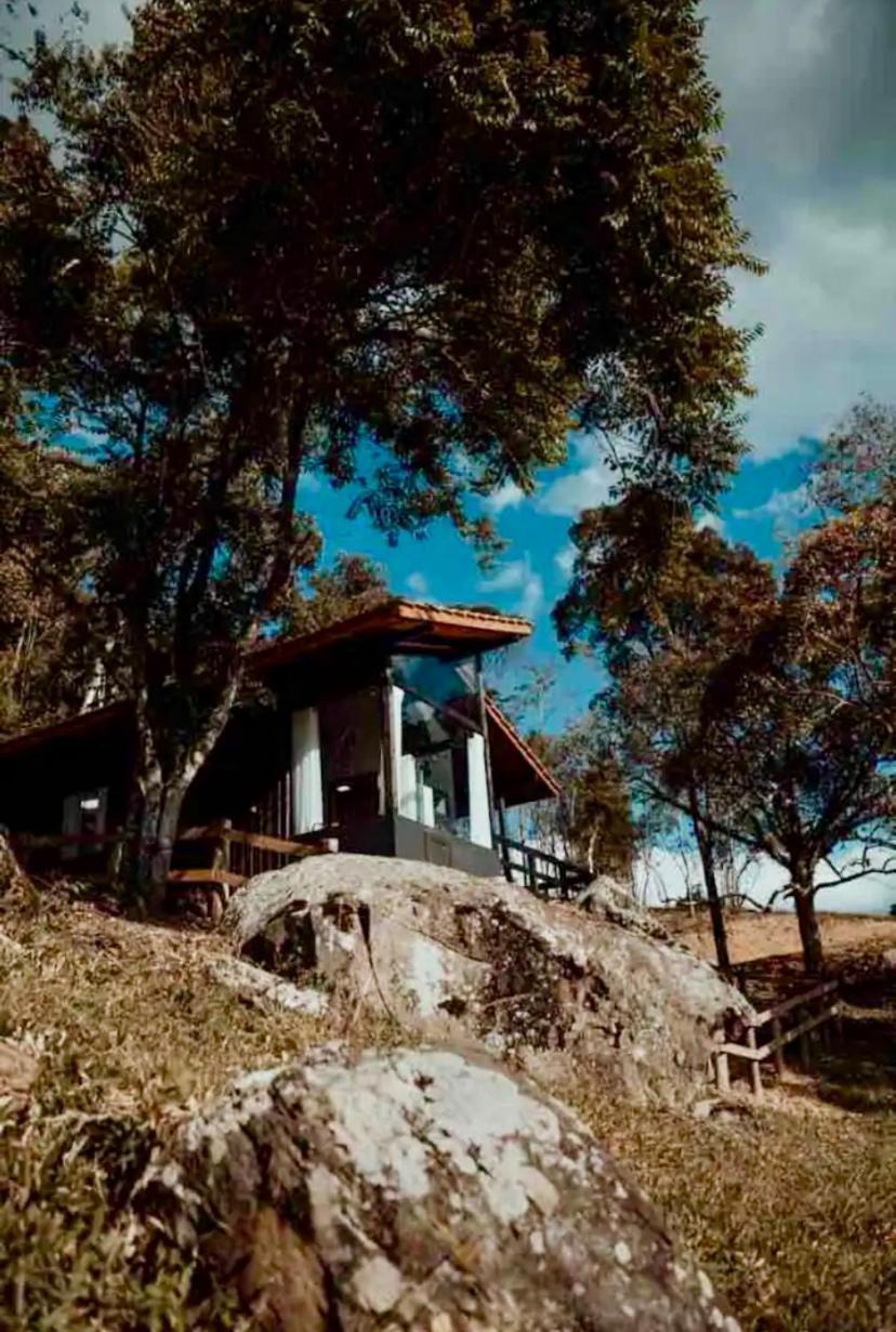 Cabana Sassafras Com Hidromassagem Алфреду-Вагнер Экстерьер фото